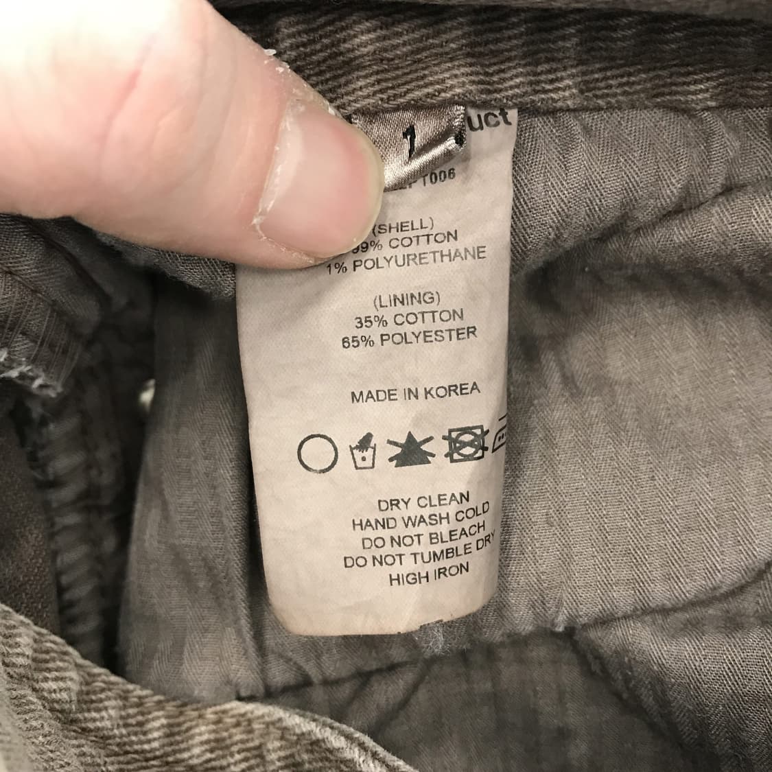 더 오픈 프로덕트 빈티지 부츠컷워시드팬츠 [여성26] 상품이미지7