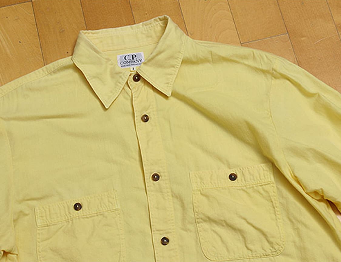 일본판 CP COMPANY 씨피컴퍼니 셔츠 3 상품이미지2