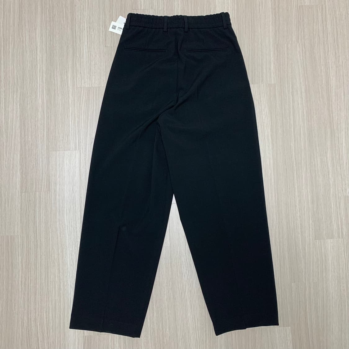 자라 하프 밴딩 투 턱 플리츠 슬랙스 트라우저 팬츠 새상품 상품이미지2