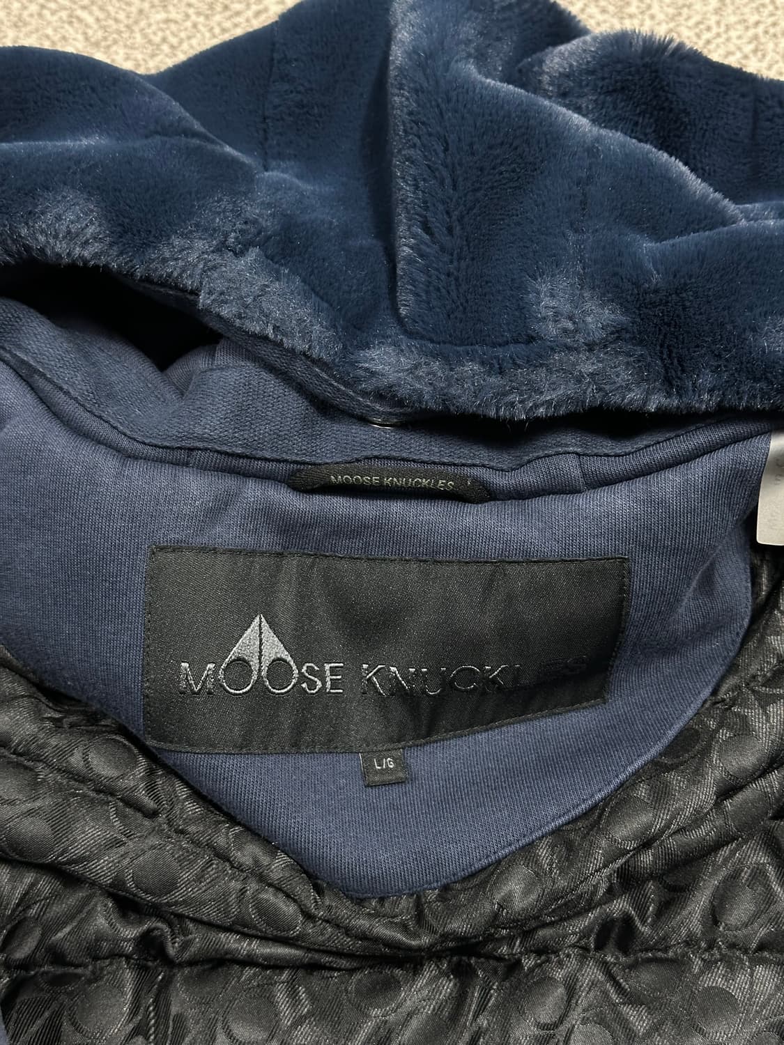 무스너클 버니스웨터 L사이즈 상품이미지6