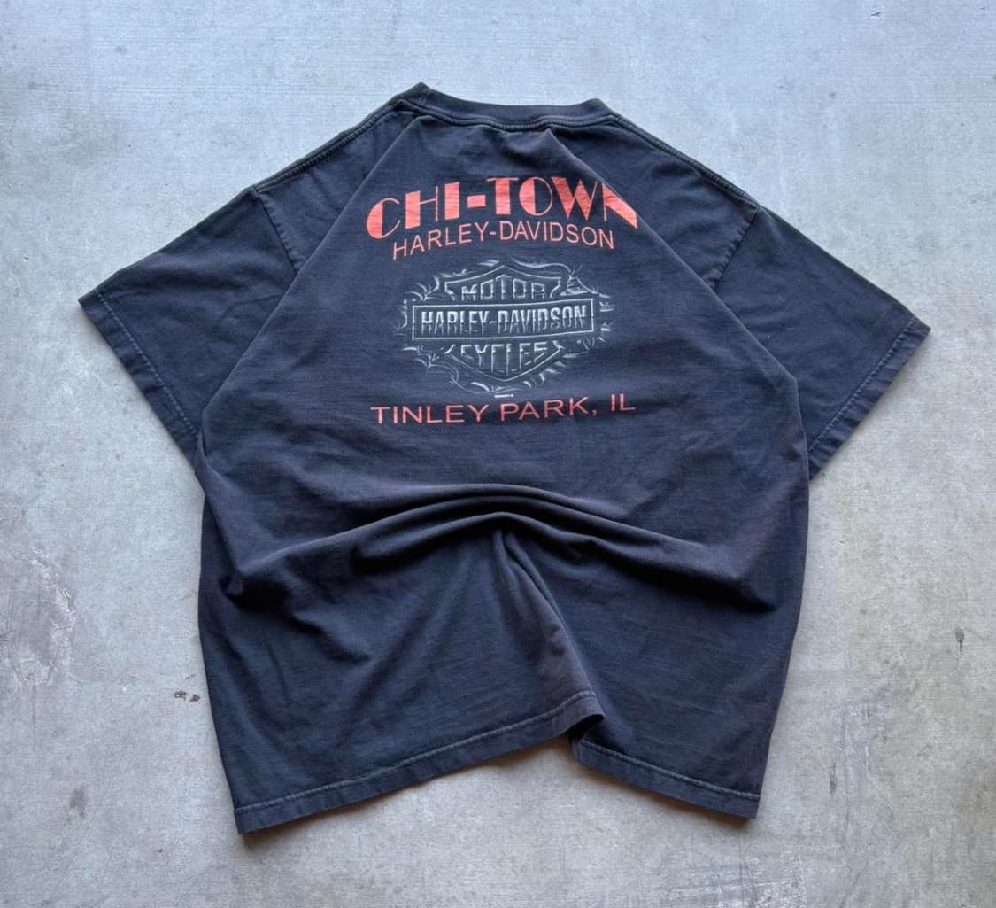 빈티지 2005 Harley Davidson 티셔츠 XXL 상품이미지5