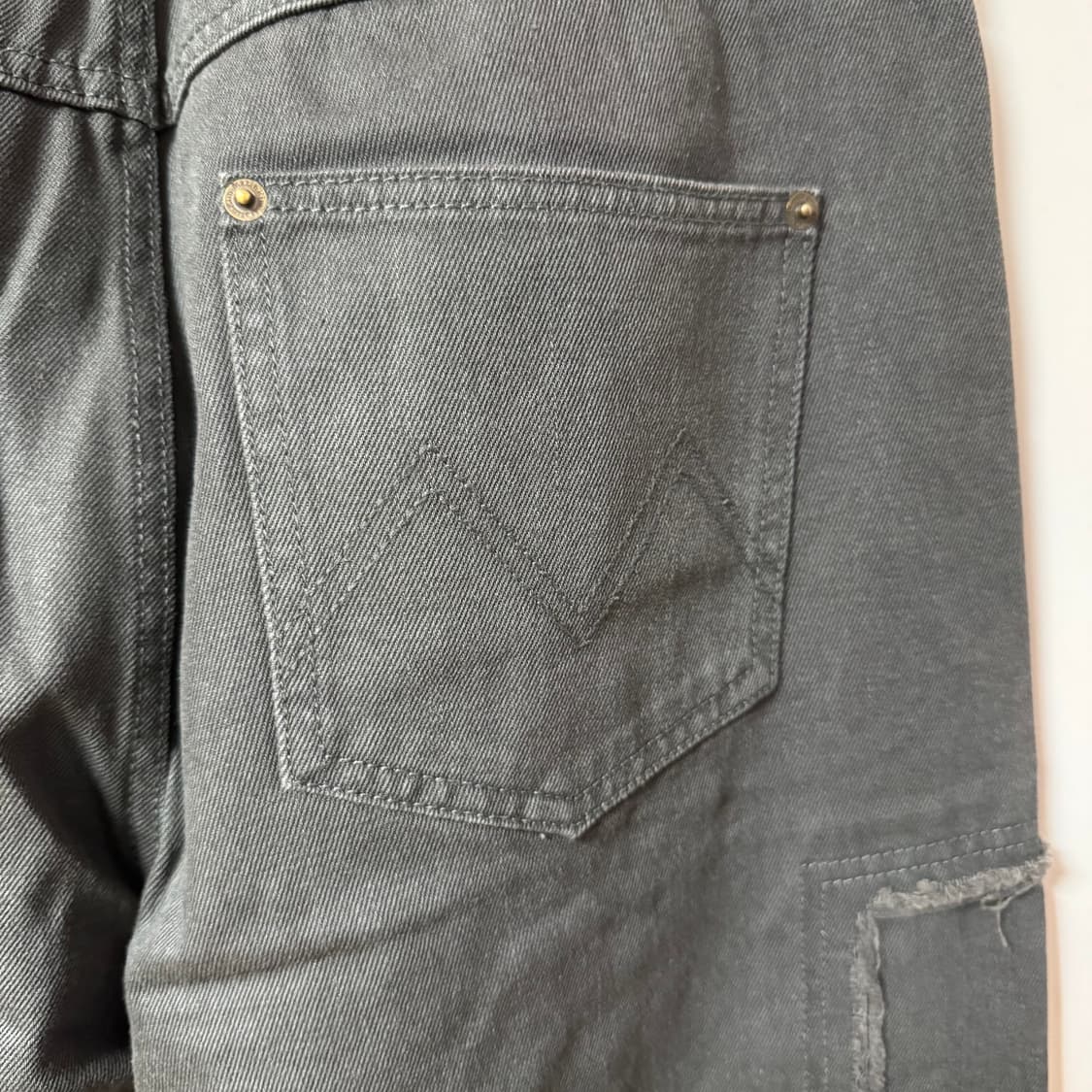 MATIN KIM 차콜 카펜터팬츠 L사이즈 상품이미지6