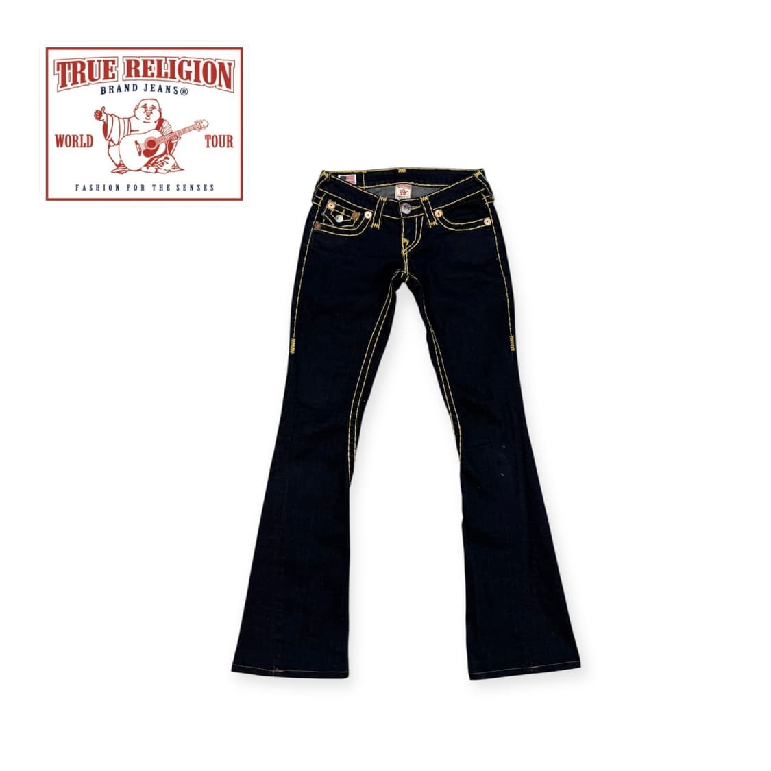 트루릴리전 월드투어 부츠컷 데님 상품이미지1