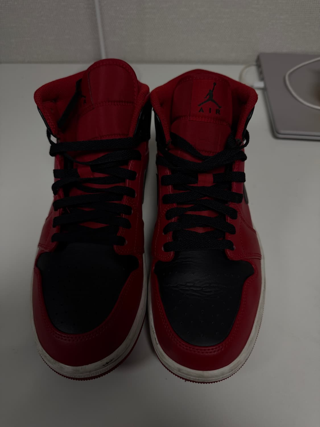 조던 1 미드 리버스 브레드 상품이미지1