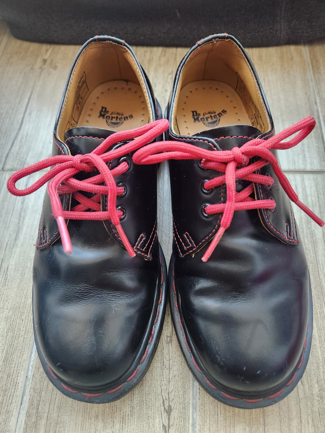 닥터마틴 1461 레드 스티치 (230) 상품이미지2