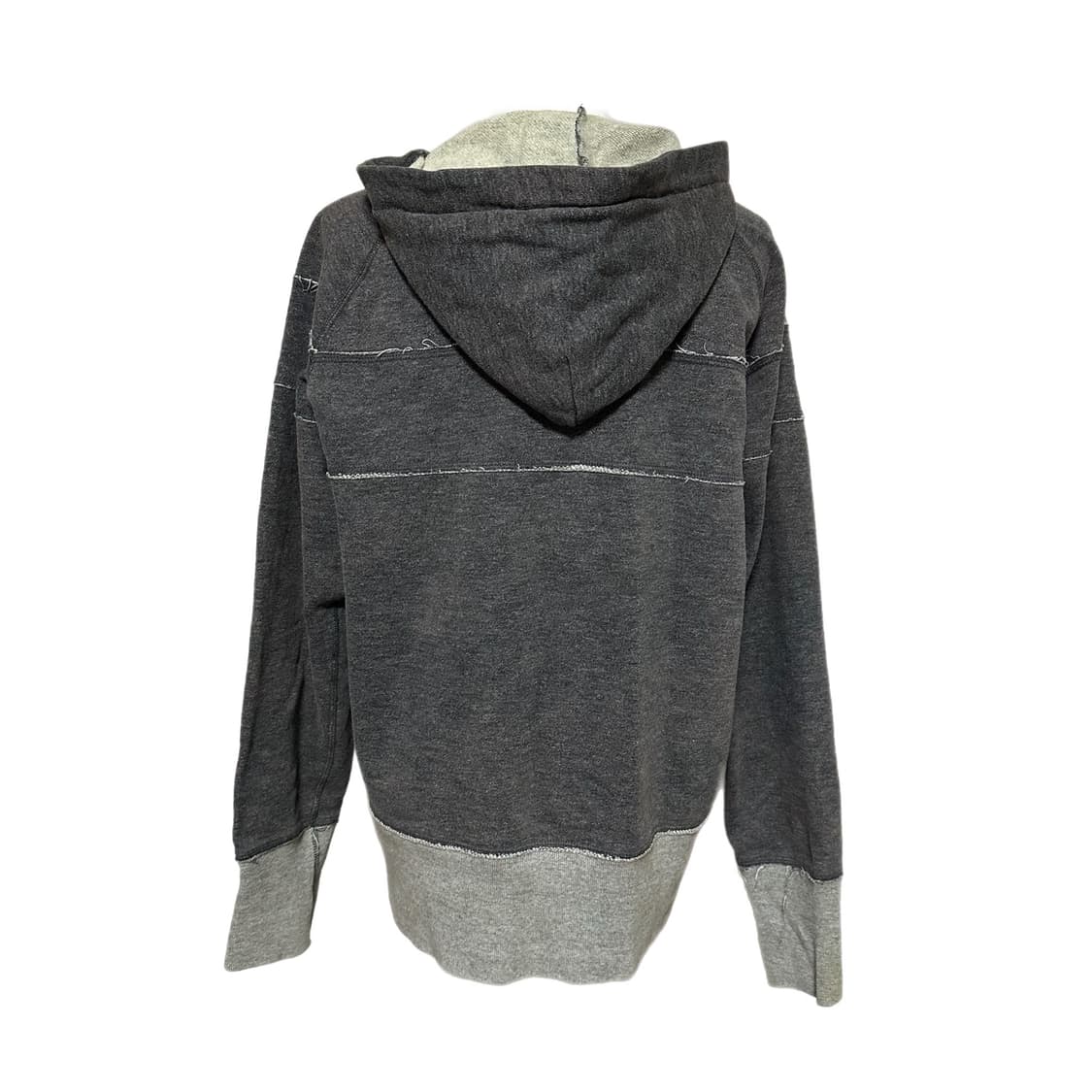 빈티지 캐주얼 반집업 후드 상품이미지2