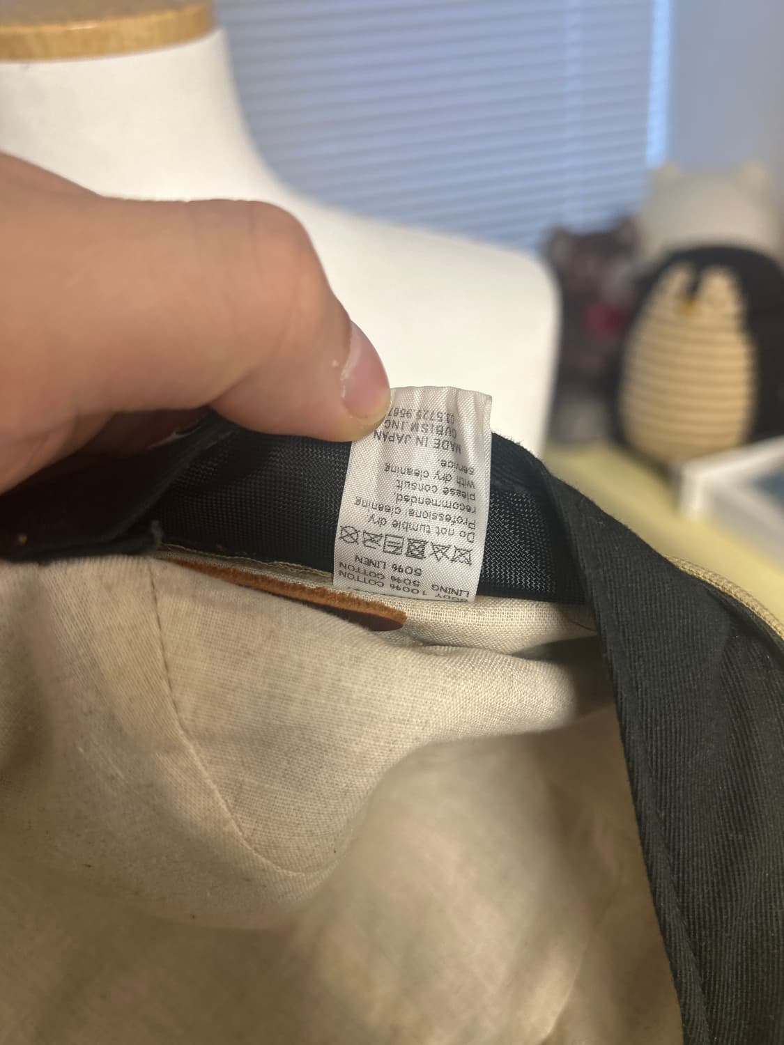 visvim 비즈빔 PEERLESS 베이지 캠프 캡 상품이미지6