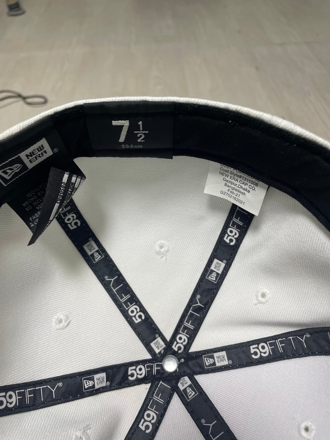 스투시 뉴에라 캡 상품이미지6