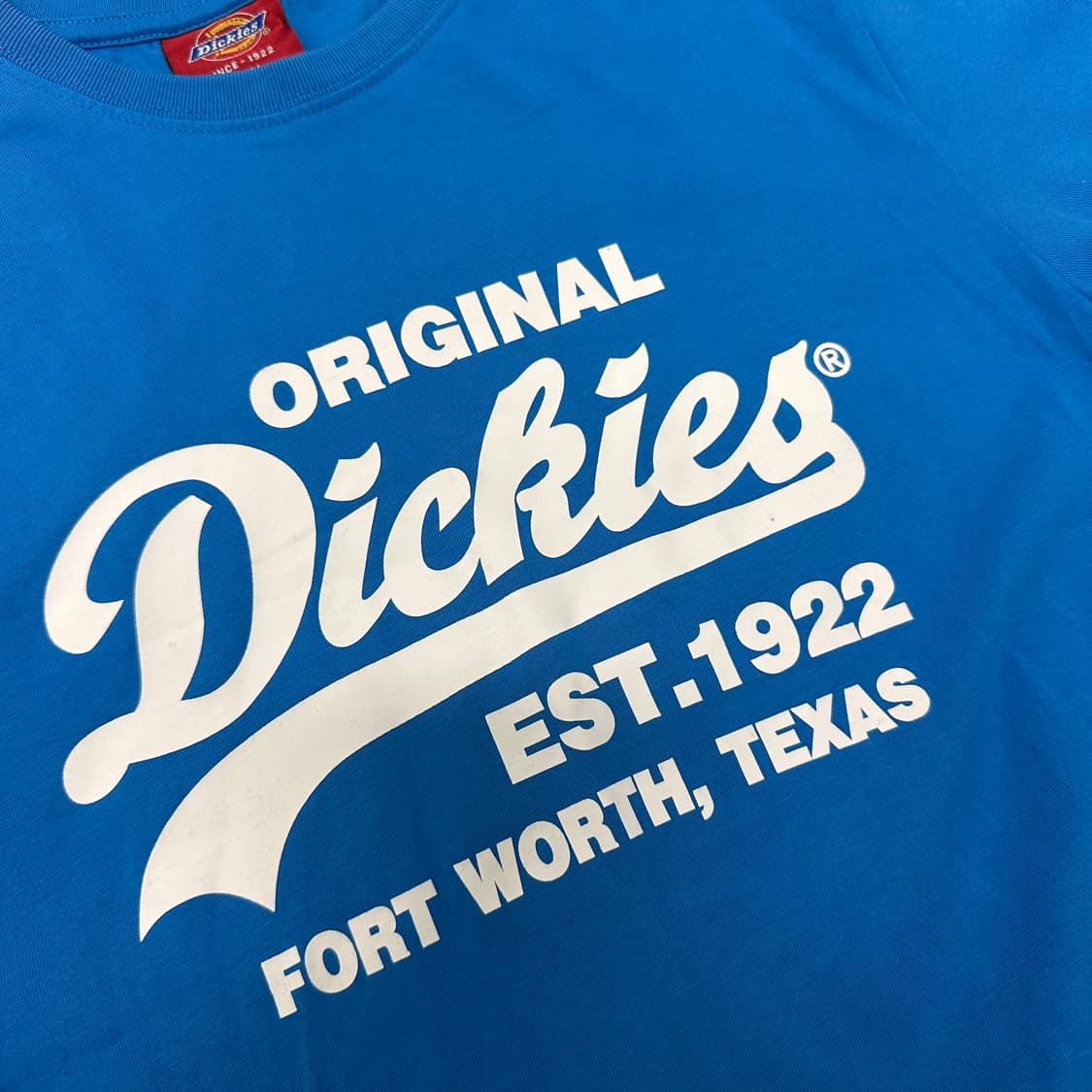Dickies 디키즈 여성 반팔티셔츠 S 상품이미지3
