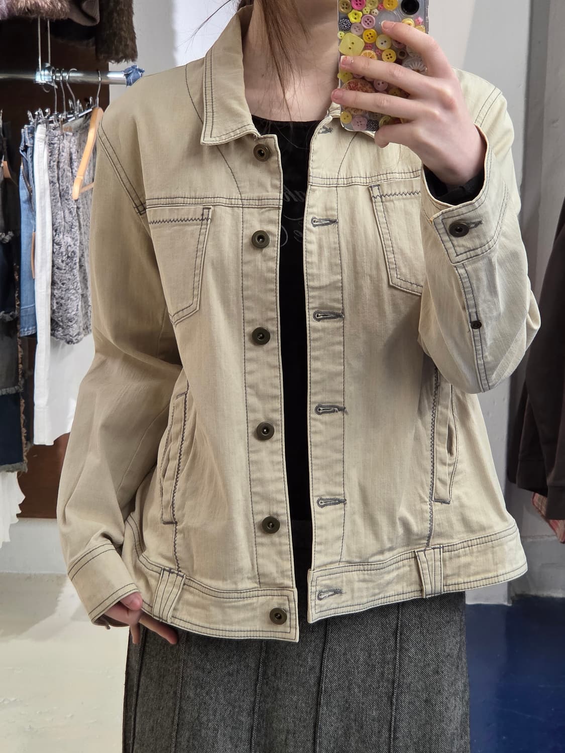 Gerve Japan 트러커 자켓 상품이미지1