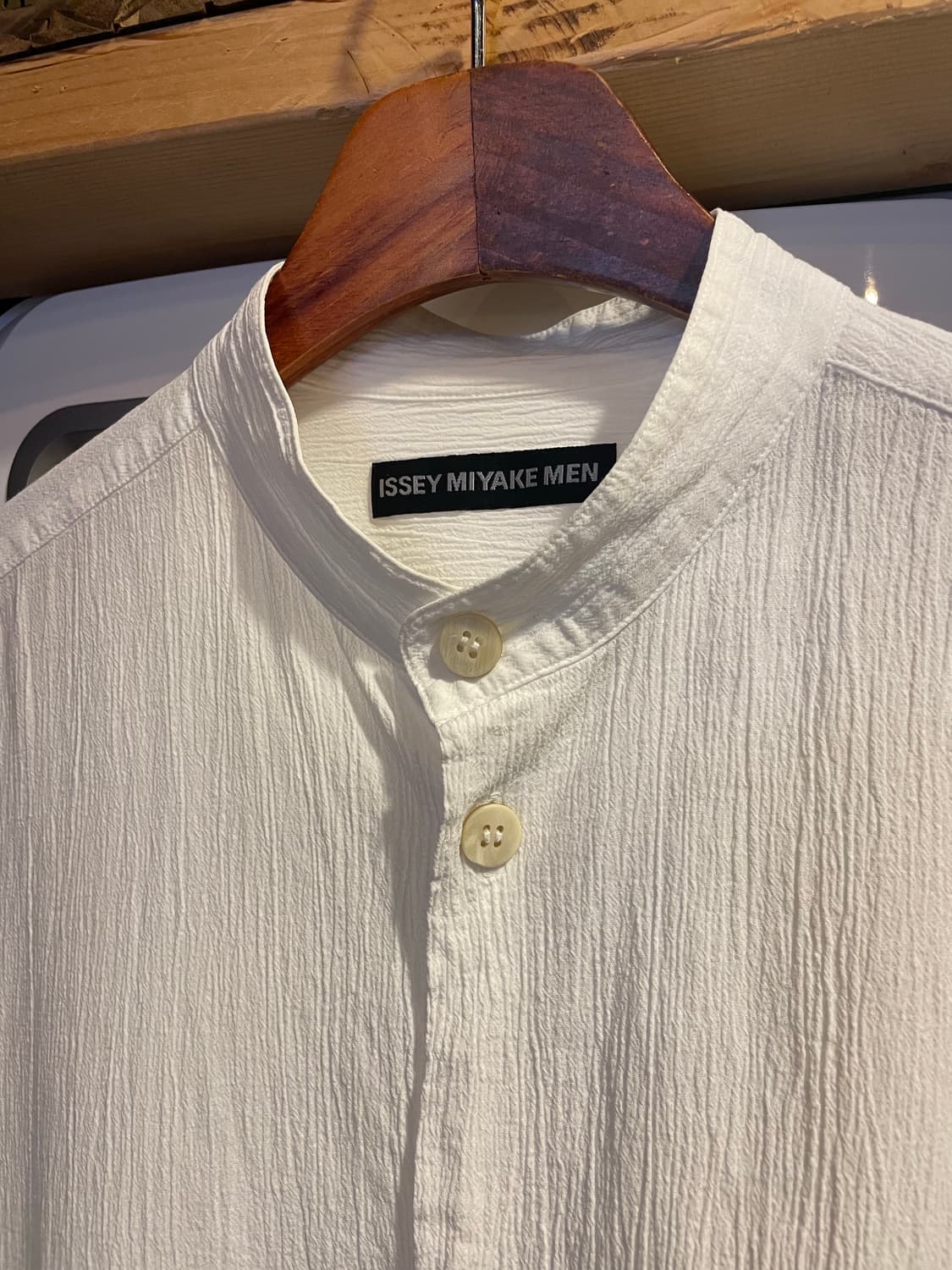 이세이미야케 플리츠 셔츠 상품이미지3