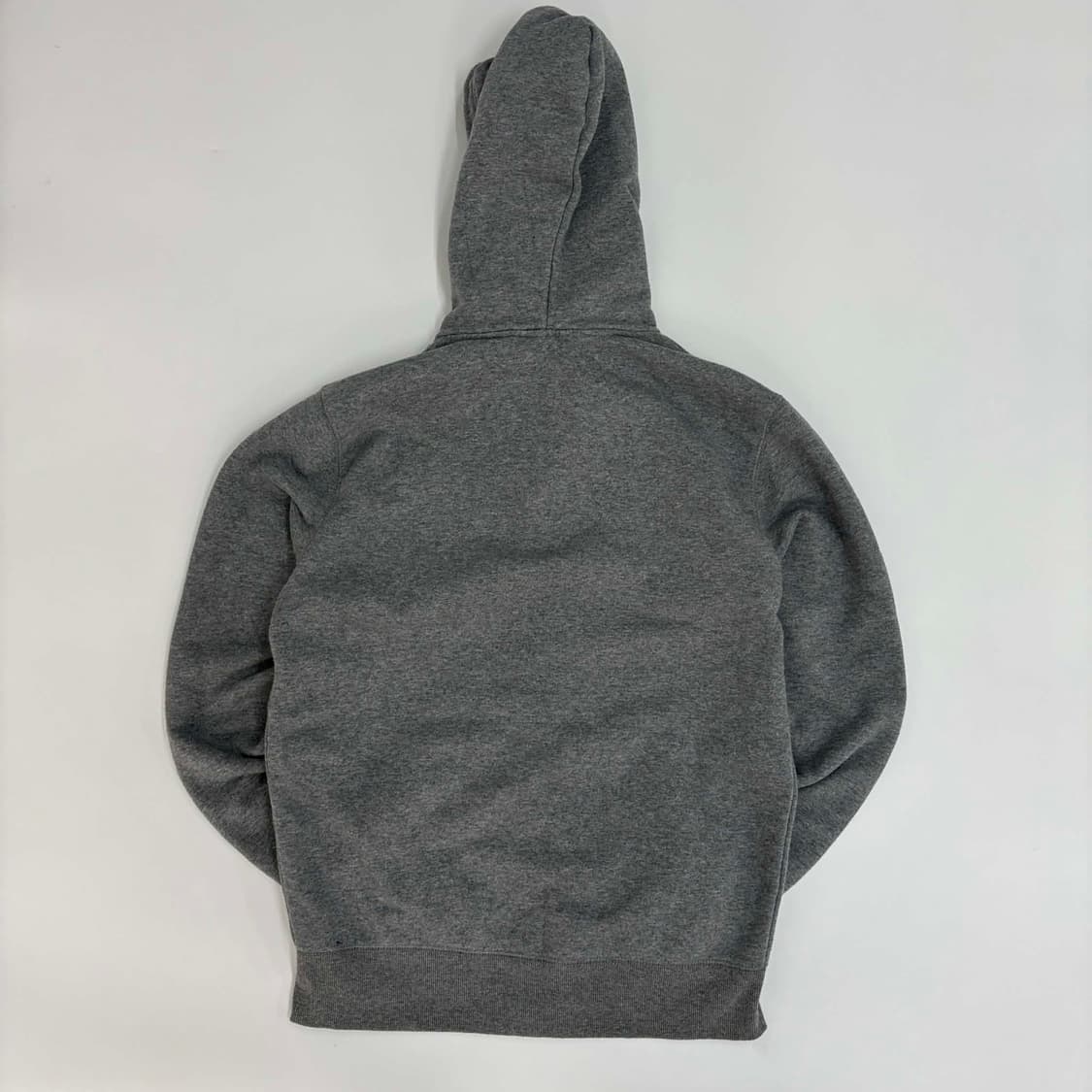 후아유 y2k 그레이 러블리힙 스웻 후드집업 희귀져지(L) 상품이미지3