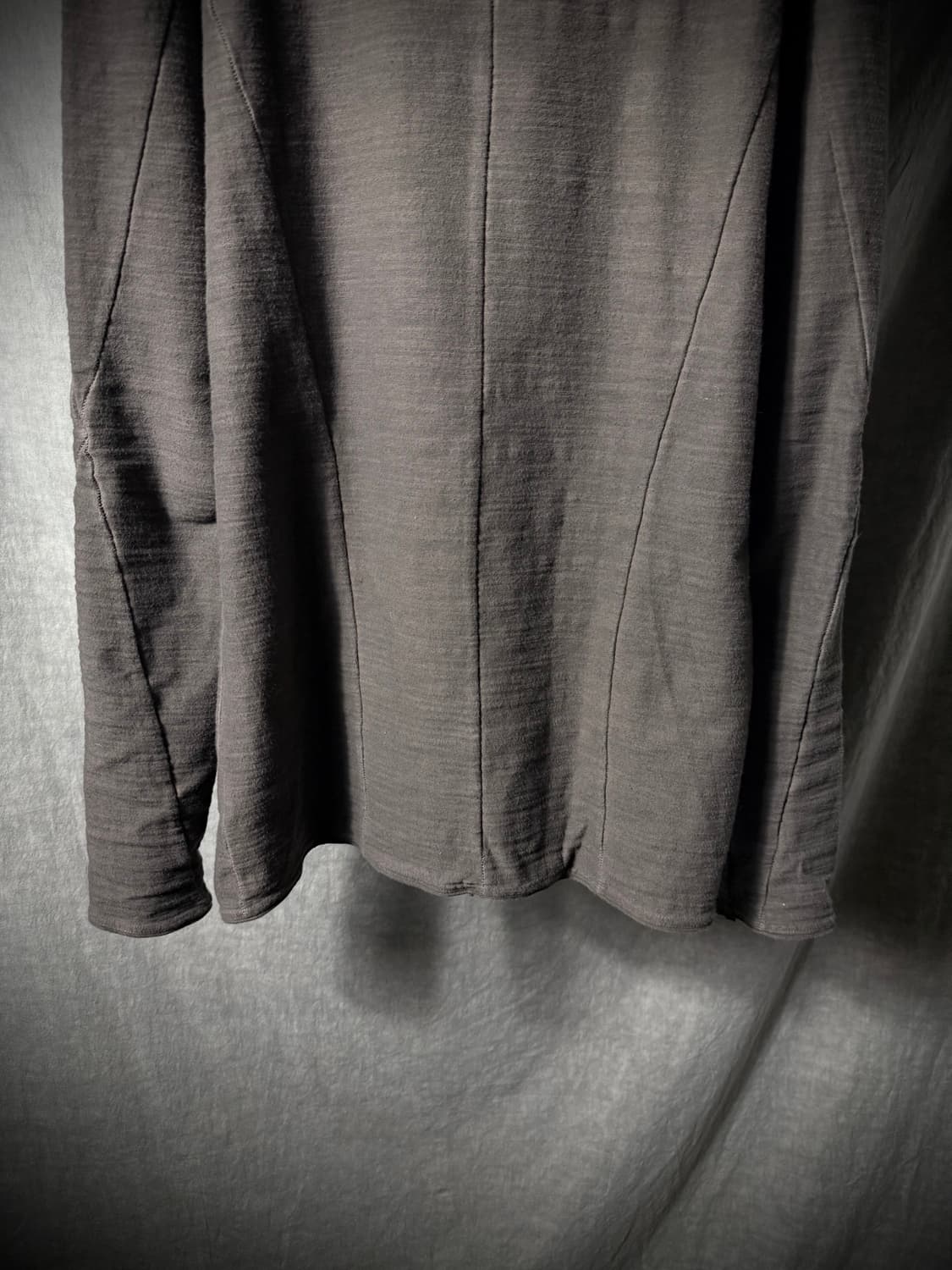 A.F ARTIFACT Washed Asymmetric Longsleev 상품이미지9