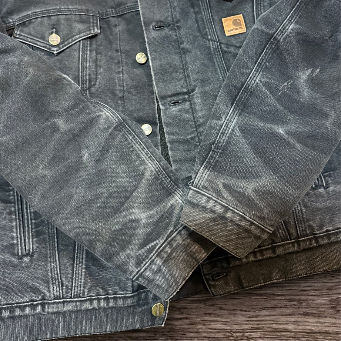 칼하트 트러커 자켓 상품이미지3