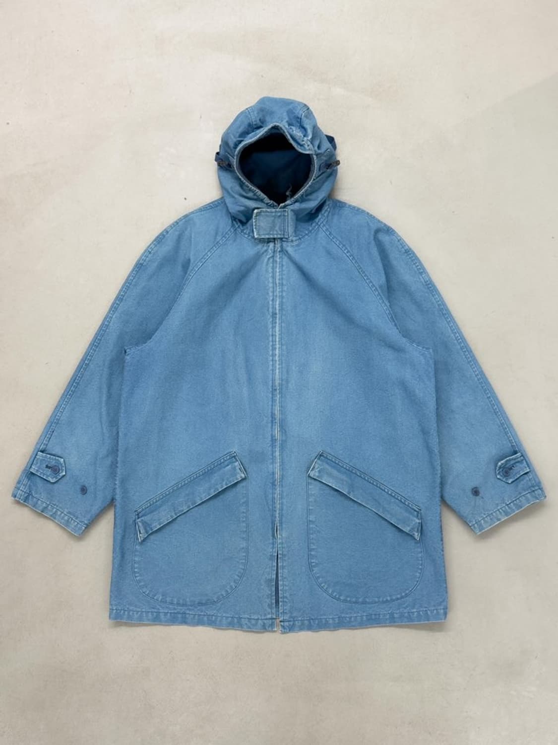 칼 헬무트 데님 후드 자켓 상품이미지3