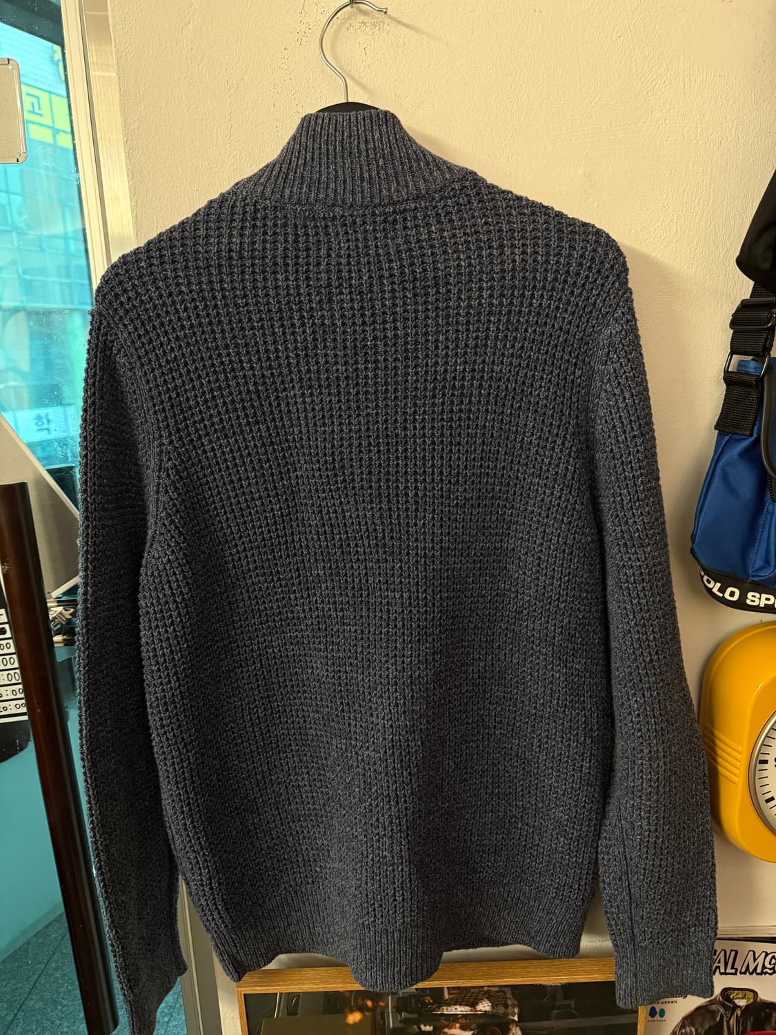 L.L.Bean 집업 니트 가디건  오가닉 코튼 100 상품이미지4