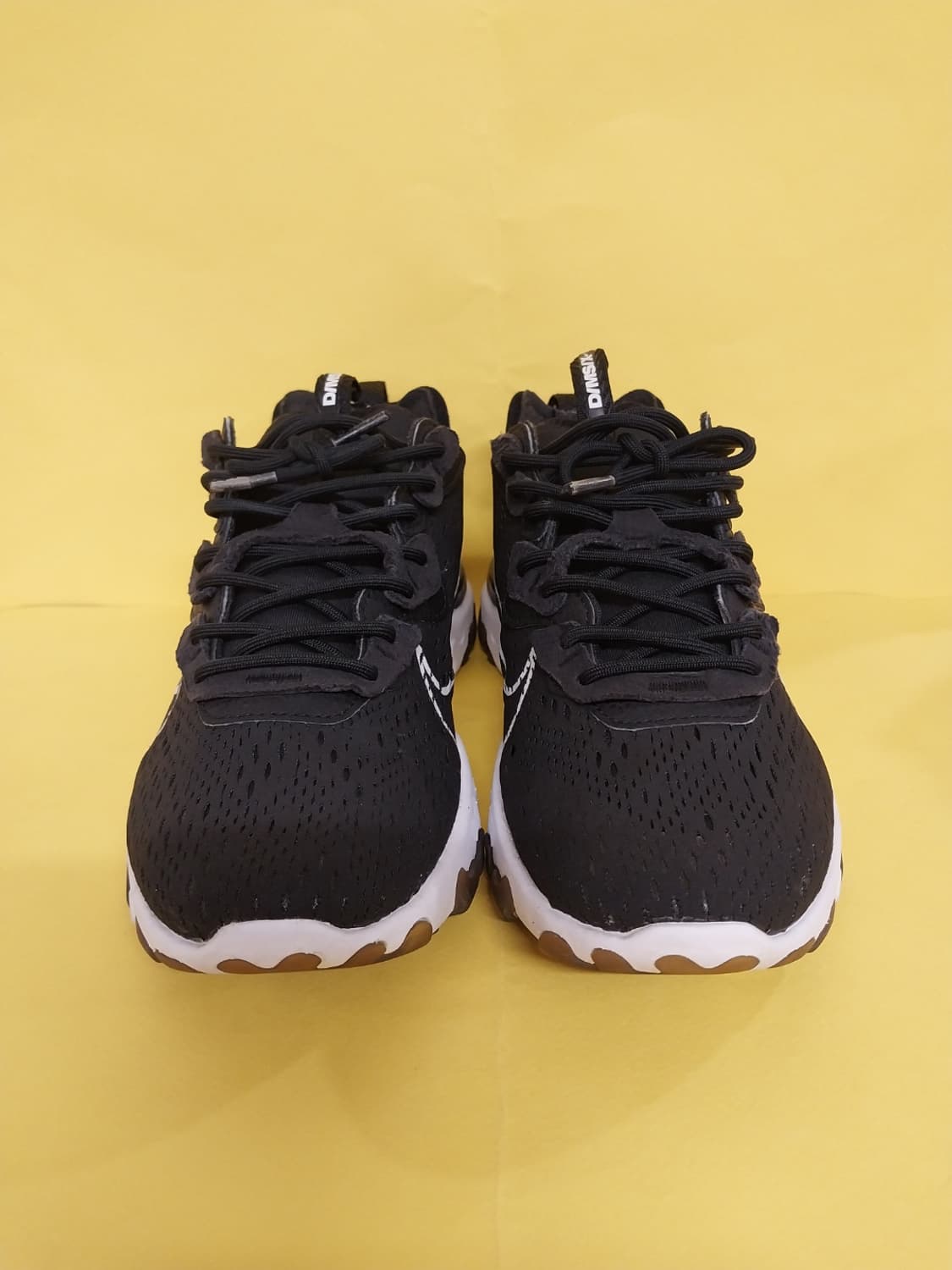 남성 나이키 리액트 비건 블랙화이트 운동화 (255) 상품이미지2