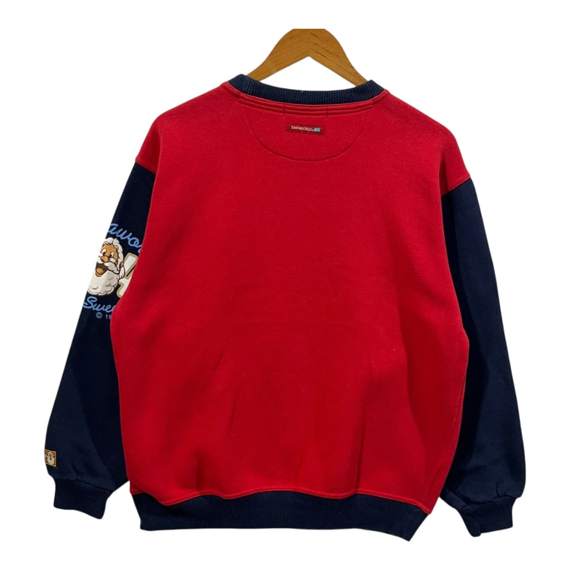 [CAPTAIN SANTA] 캡틴산타 키치 도그 프린팅 배색 맨투맨 상품이미지2