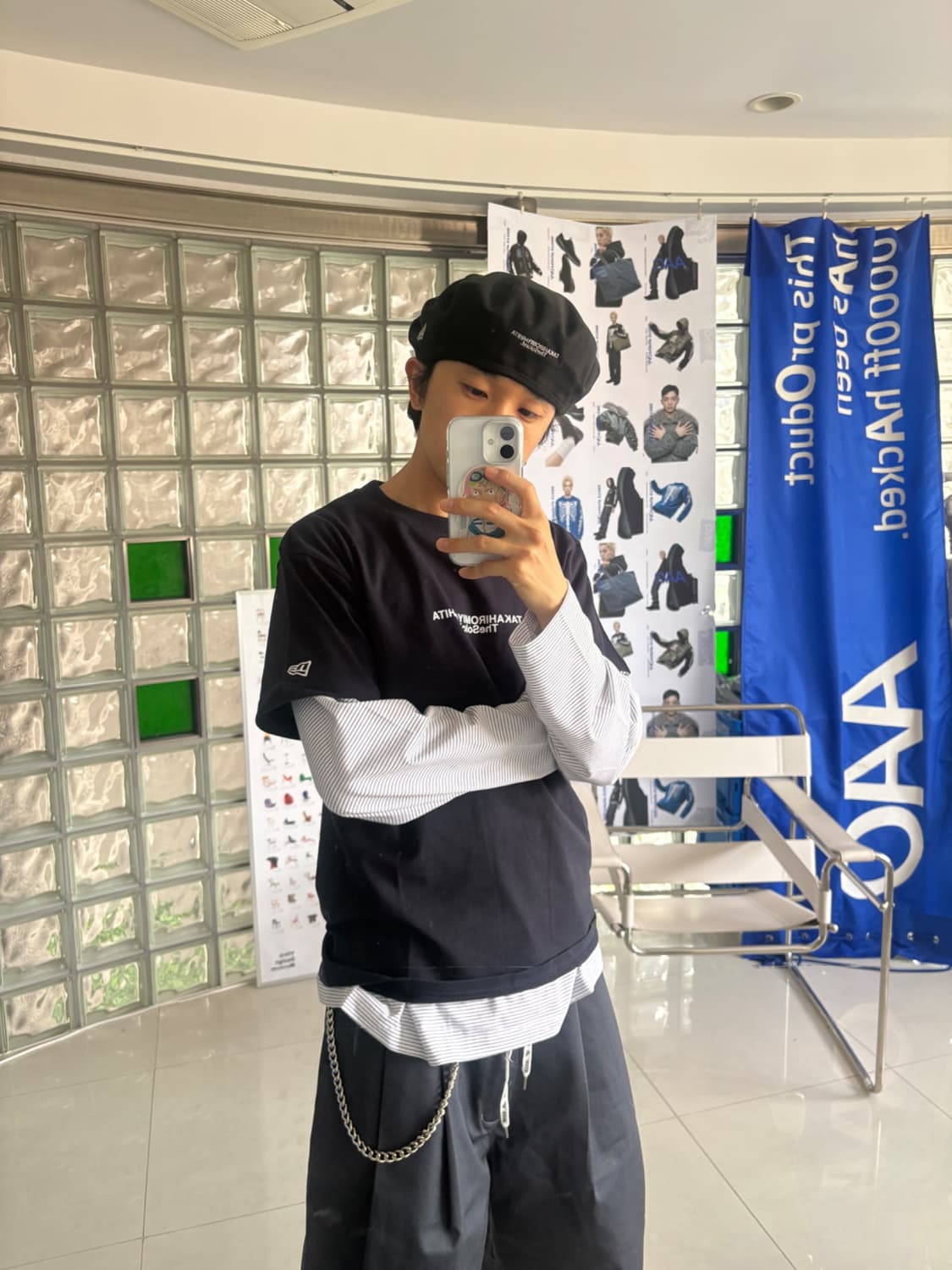 S/S Cotton Tee 티셔츠 상품이미지2