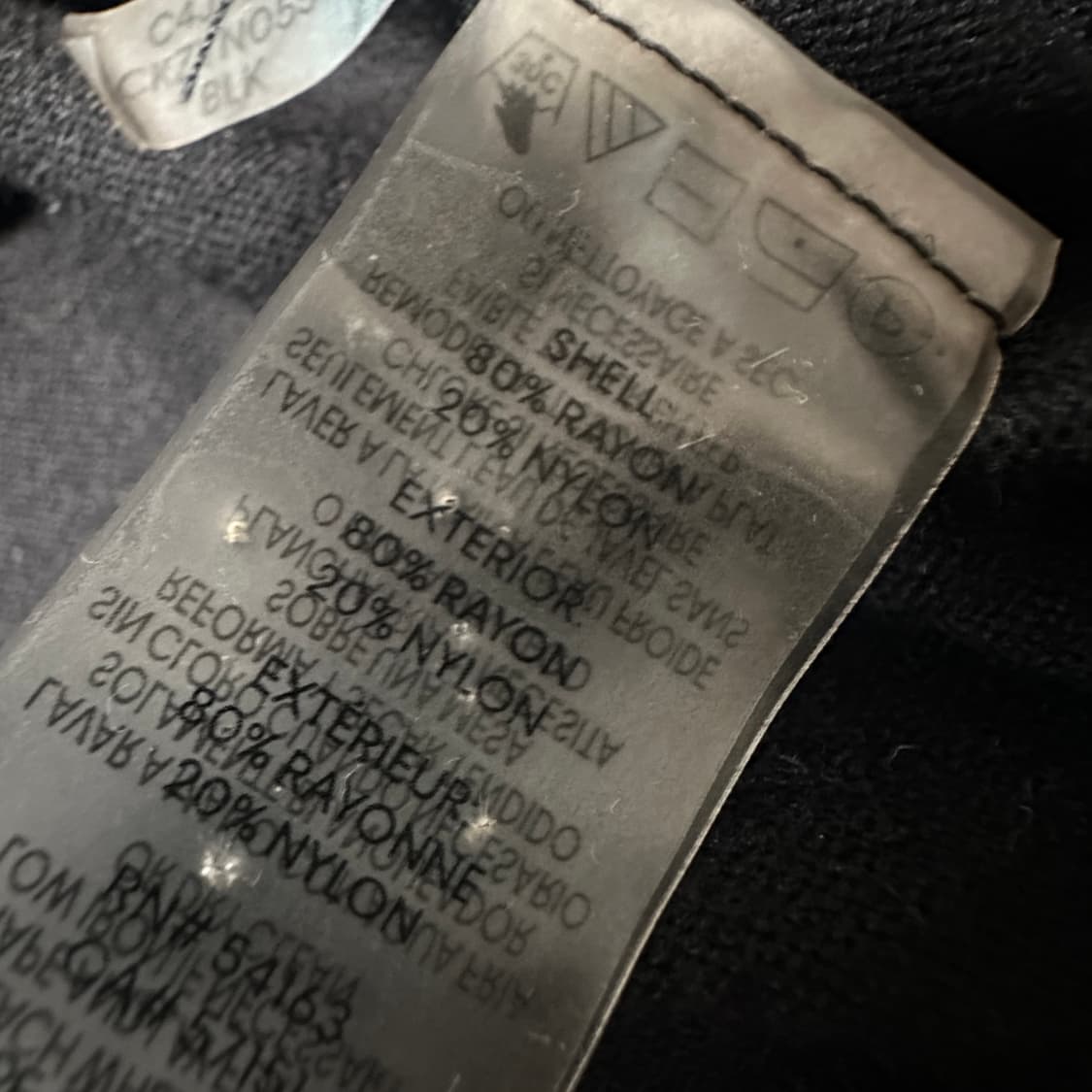 CALVIN KLEIN women rayon knit cardigan 상품이미지6