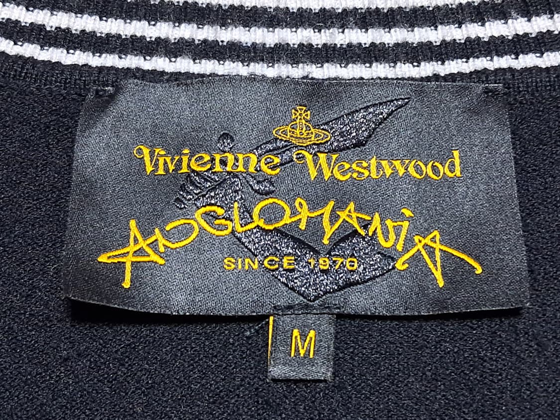 웨스트우드 울 가디건 M 흠집 상품이미지5