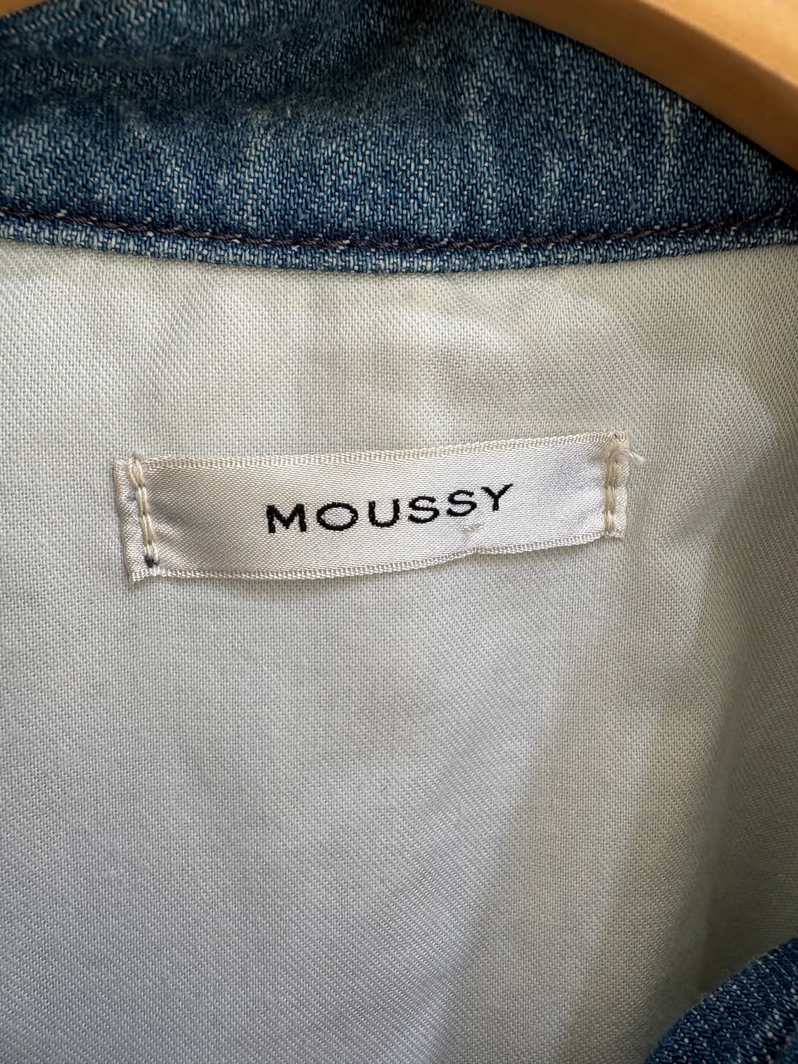MOUSSY 자켓 상품이미지6