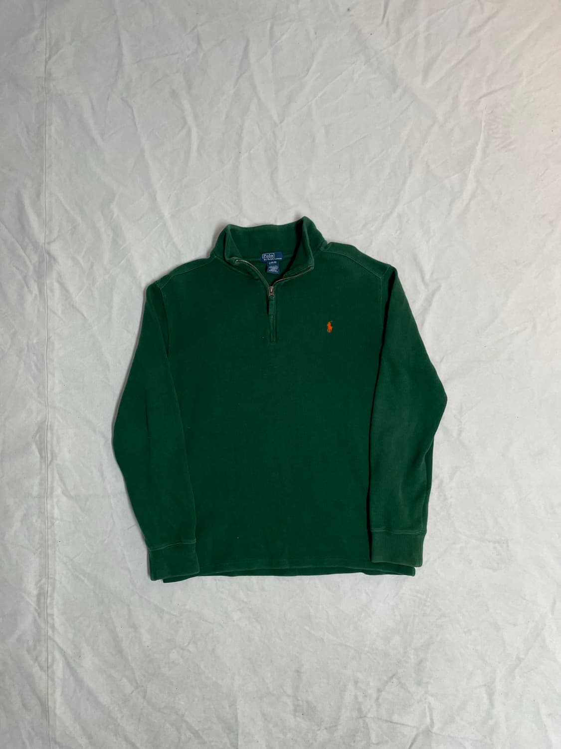 폴로 하프집업 니트  상품이미지1