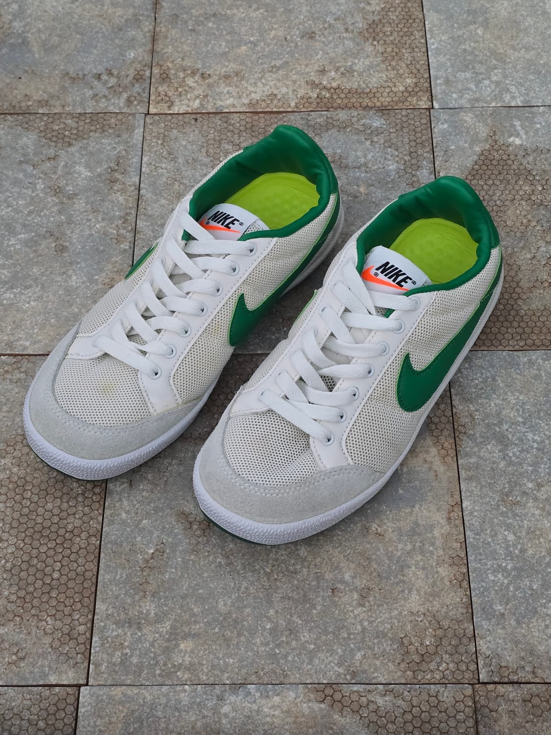 (235)나이키 메도우 txt 화이트 그린  상품이미지1