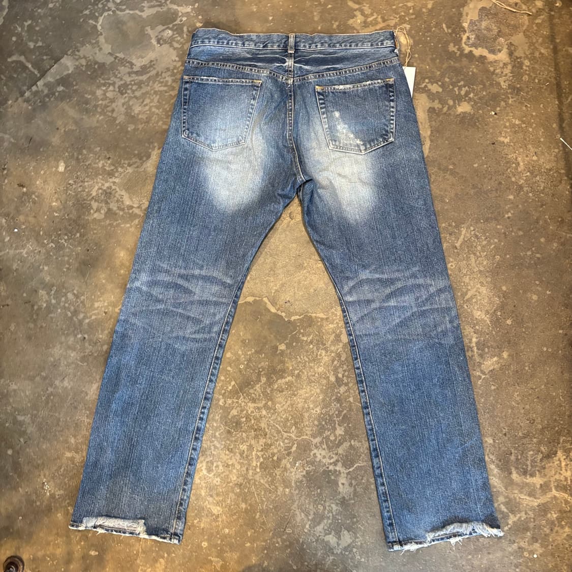 일본 타케오 키쿠치 리페어 데님 팬츠 상품이미지5