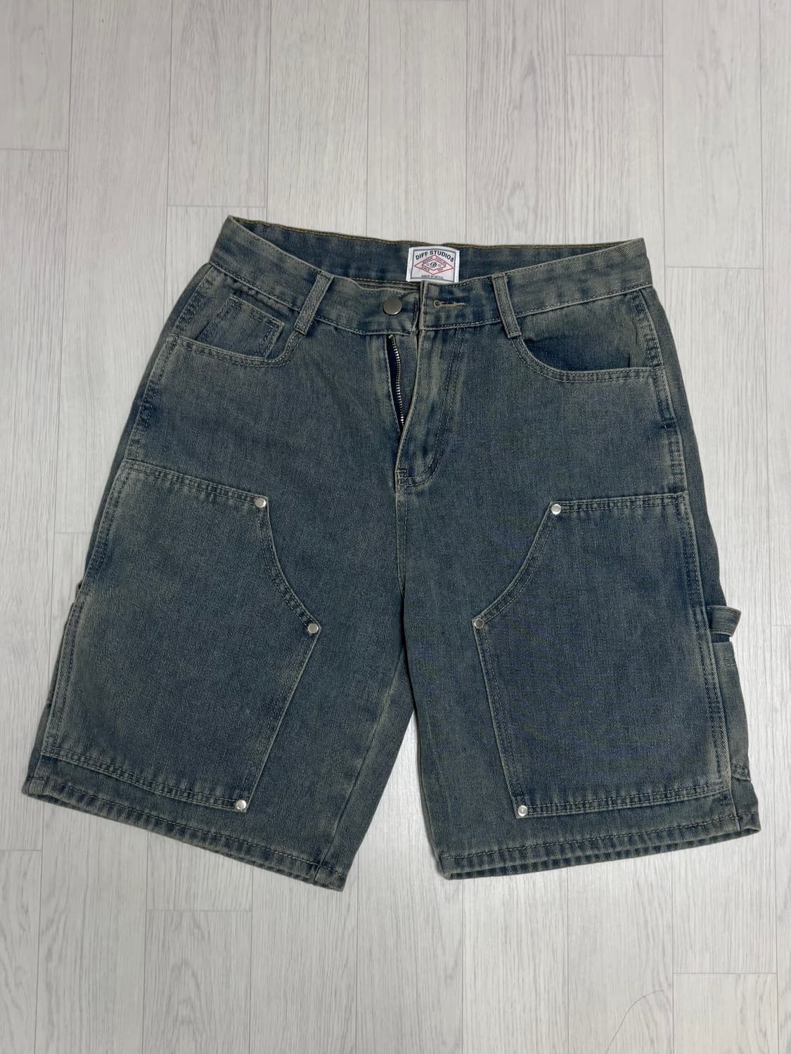 버뮤다 데님 팬츠 상품이미지1