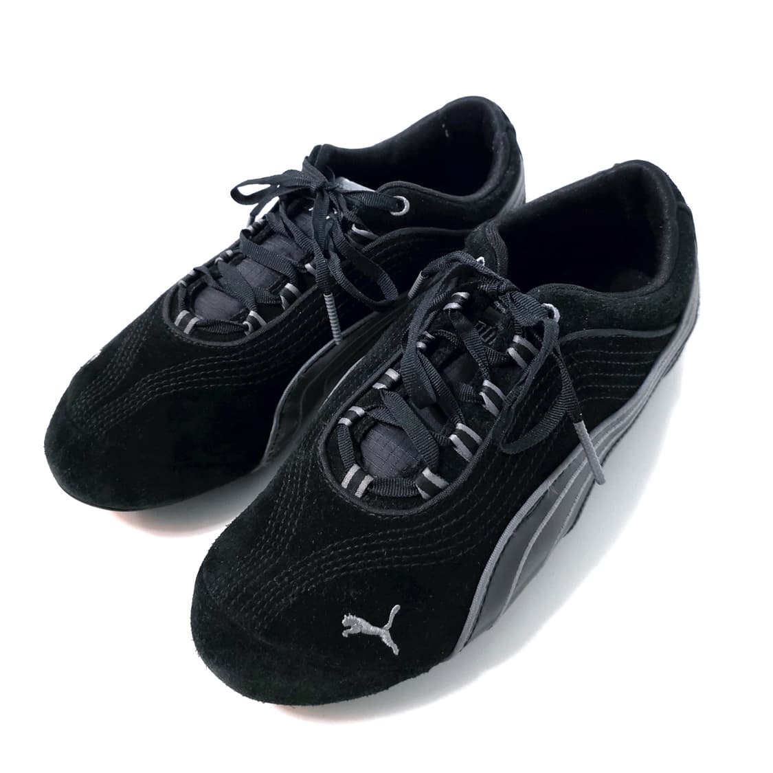 [235] 푸마 솔레일 스웨이드 블랙 상품이미지2