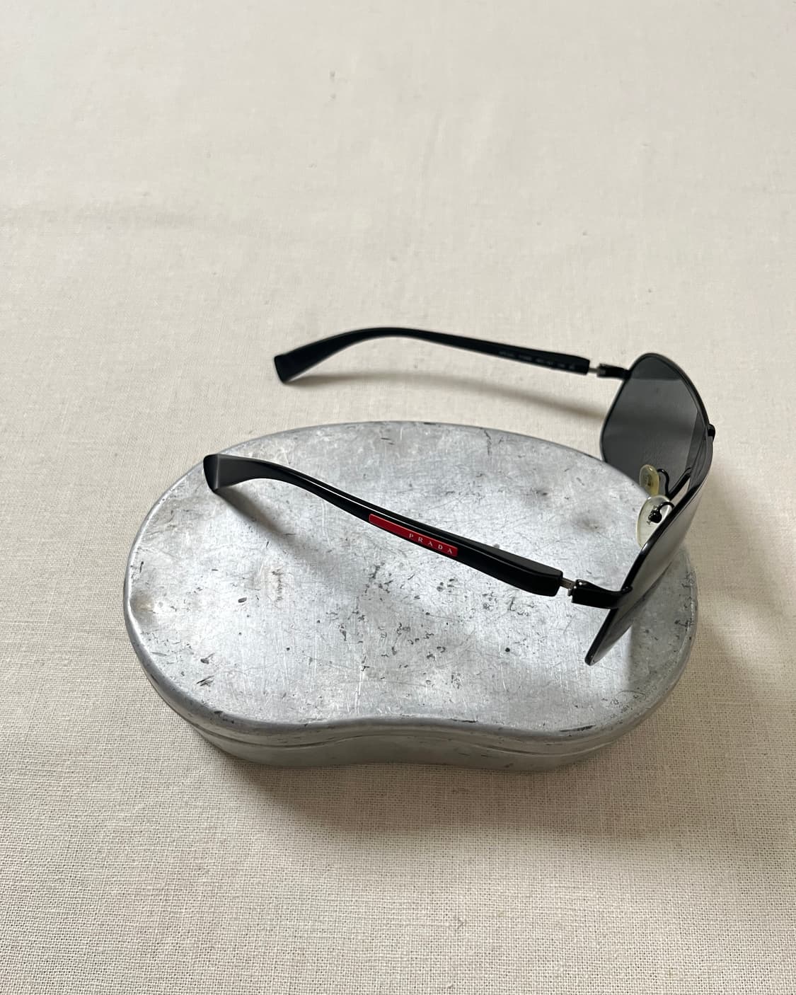 프라다 르네로사 쉴드 선글라스 prada스포츠 visor 상품이미지5