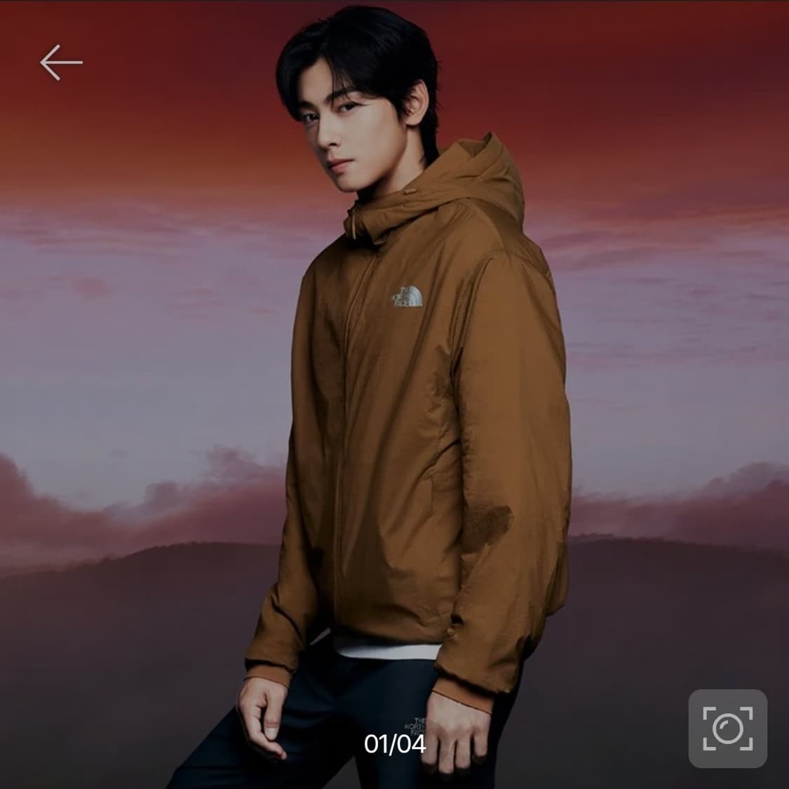 노스페이스 펠릭스 히트 후디 상품이미지2