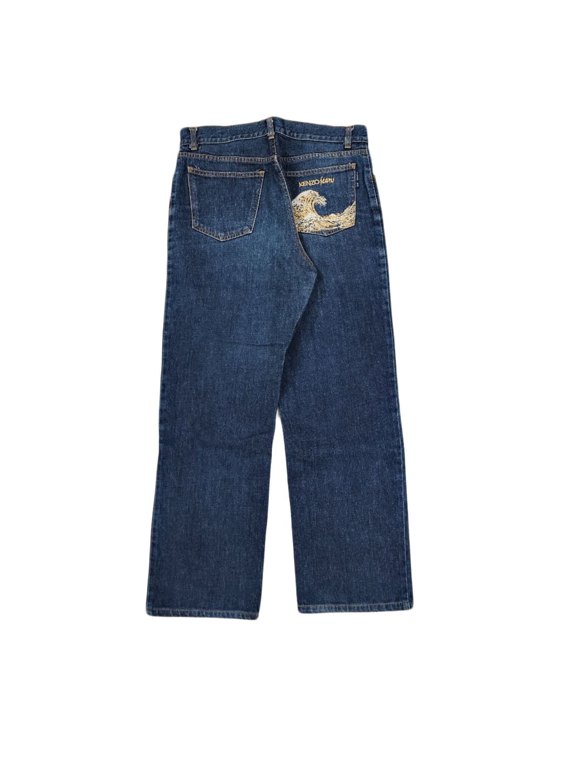 32)90s 겐조 진즈 데님 팬츠 상품이미지1