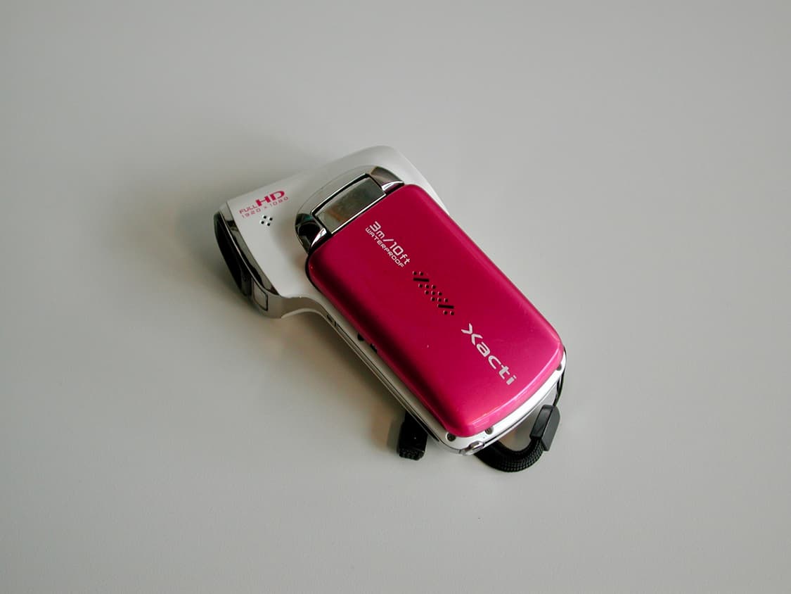 산요작티 ca100 빈티지 캠코더 상품이미지2