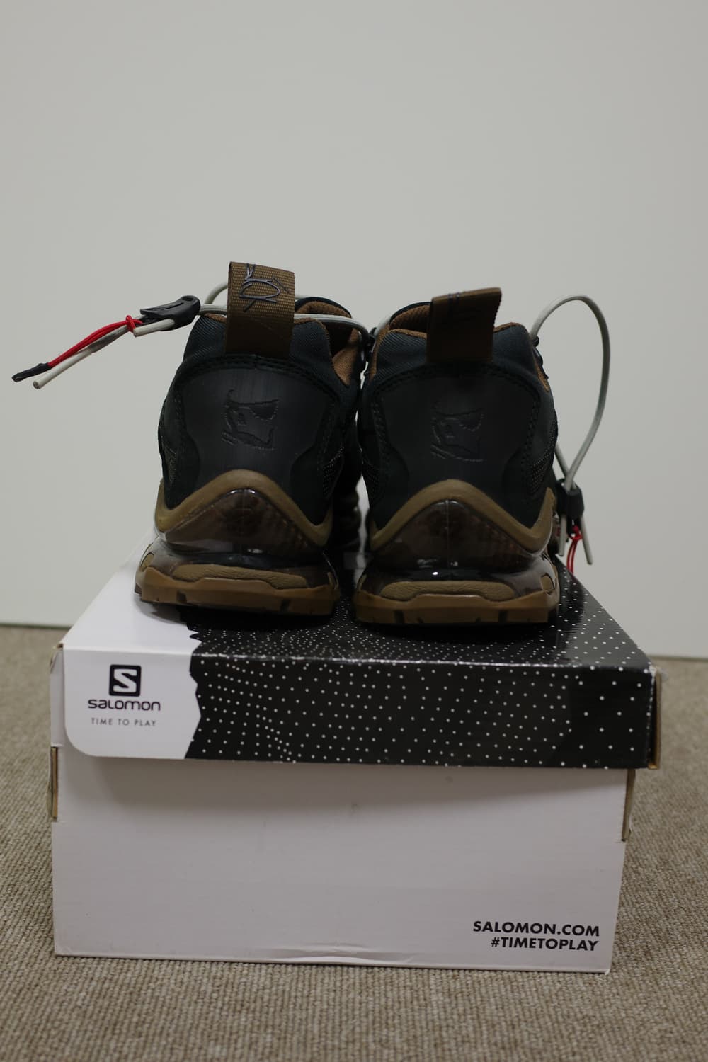 살로몬 x gr10k 퀘스트 로우 상품이미지4