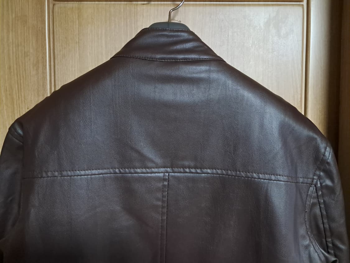 POLDON 레더 자켓 M 상품이미지5