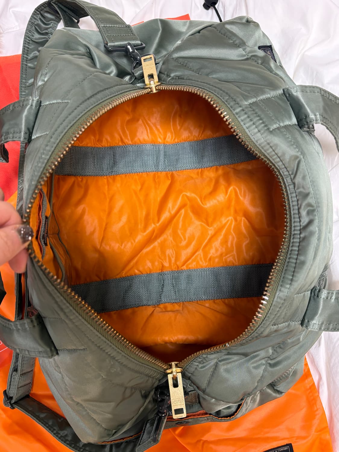 포터 더플백 드럼백 상품이미지6