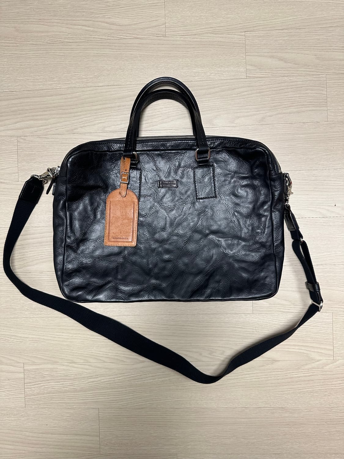 마스콜란자 Creta TYPE B 브리프케이스 상품이미지1