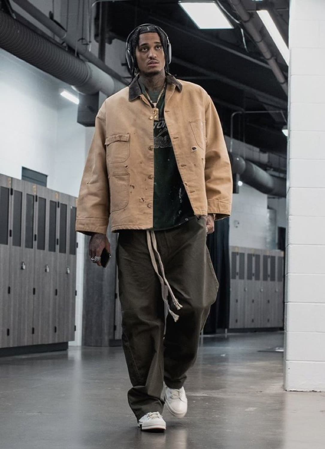 빈티지 칼하트 100주년 블랭킷 라인드 초어 코트 6BLC 상품이미지1