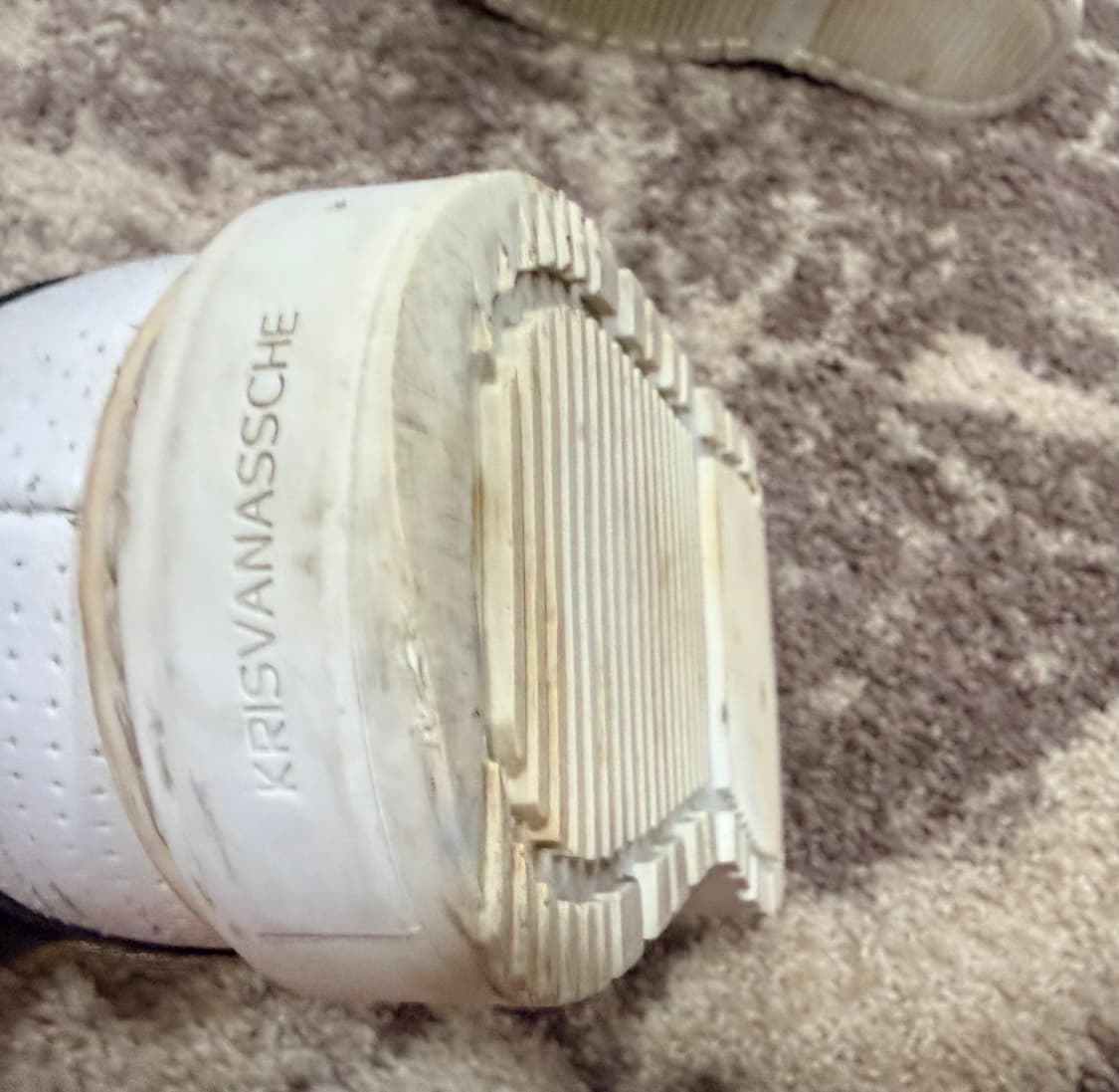 Kris Van Assche 크리스 반 아쉐 미드탑 스니커즈 41 1/2 상품이미지7