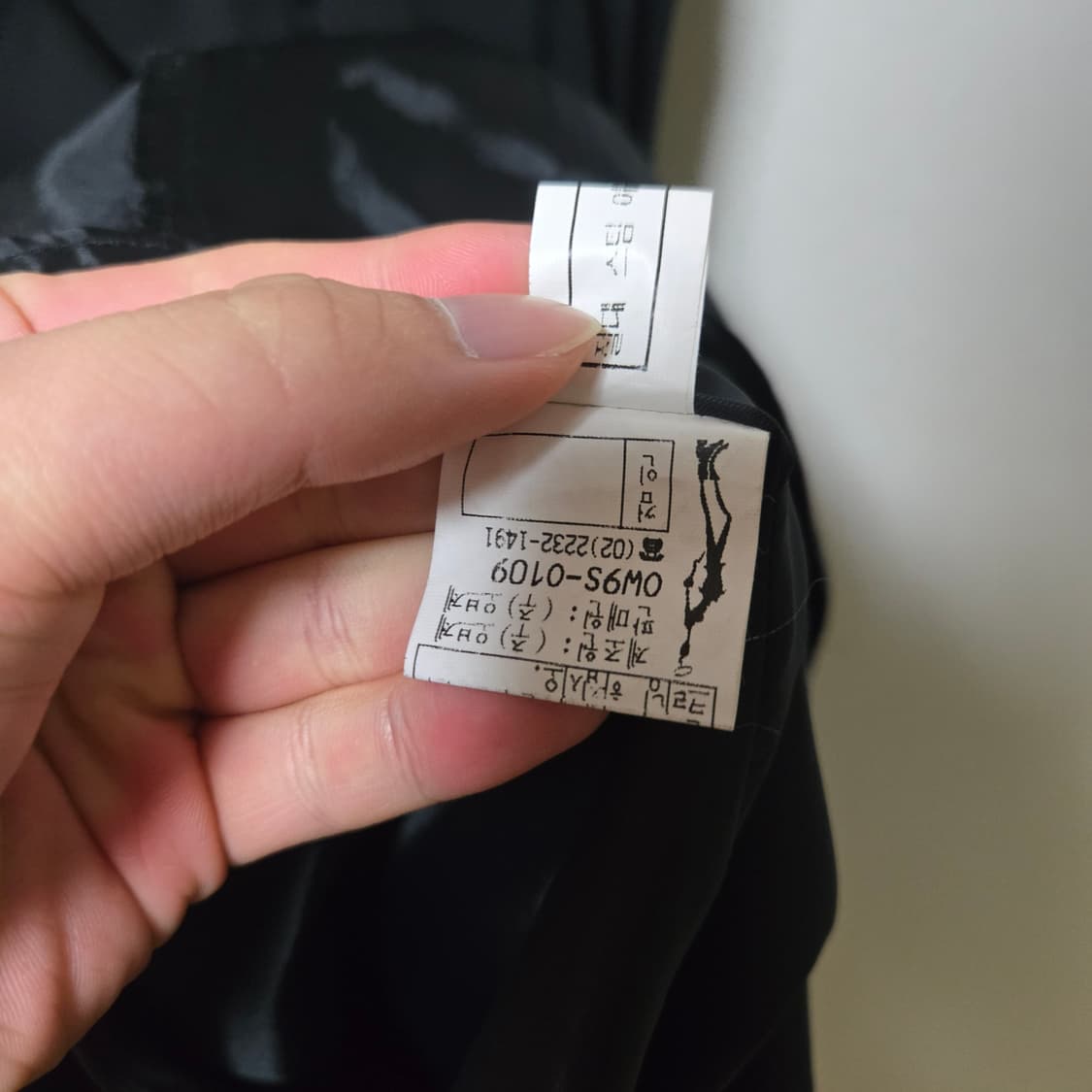 오브제 블랙 퍼프 원피스  상품이미지4