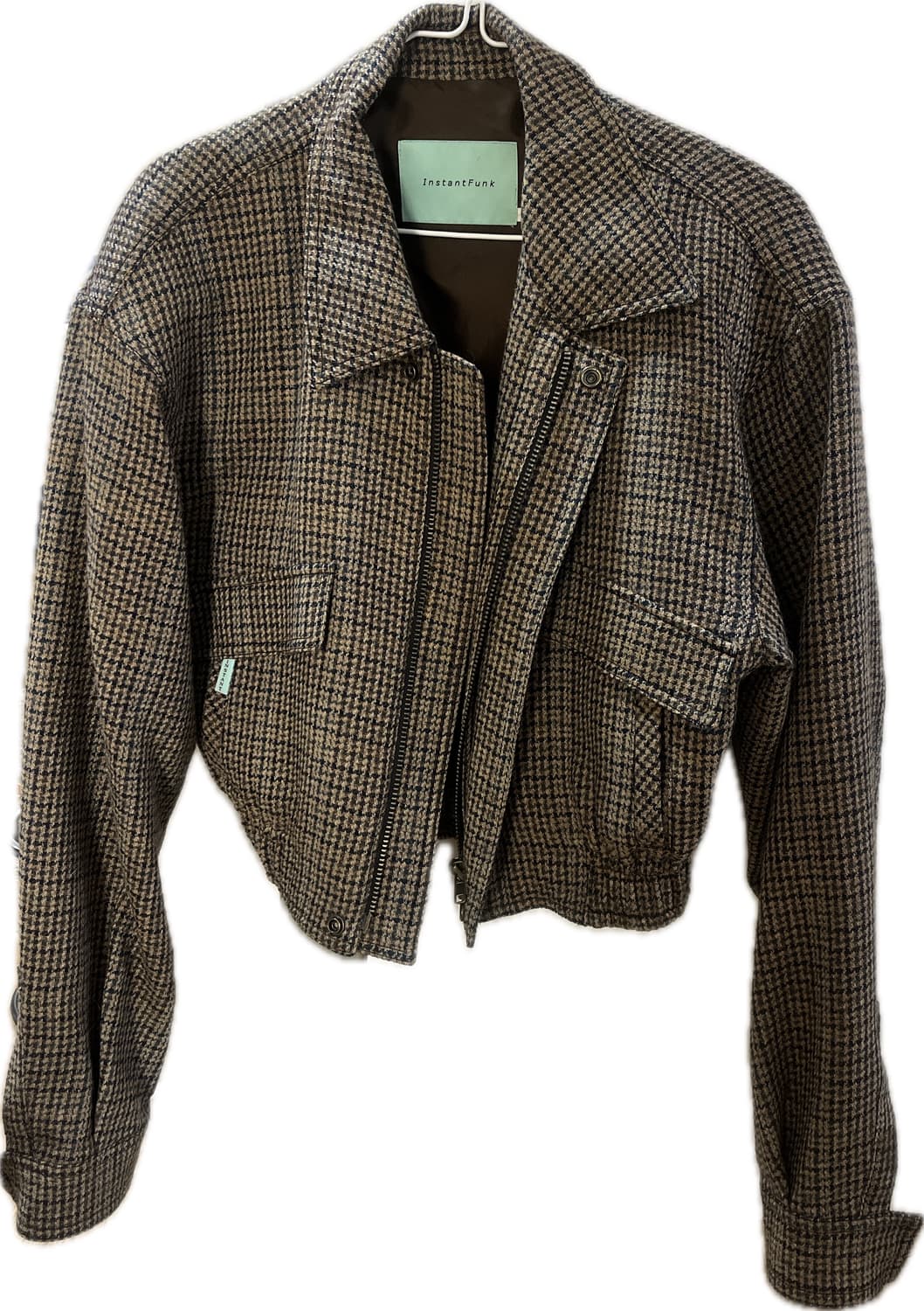 Instant Funk 블루종 자켓 상품이미지1