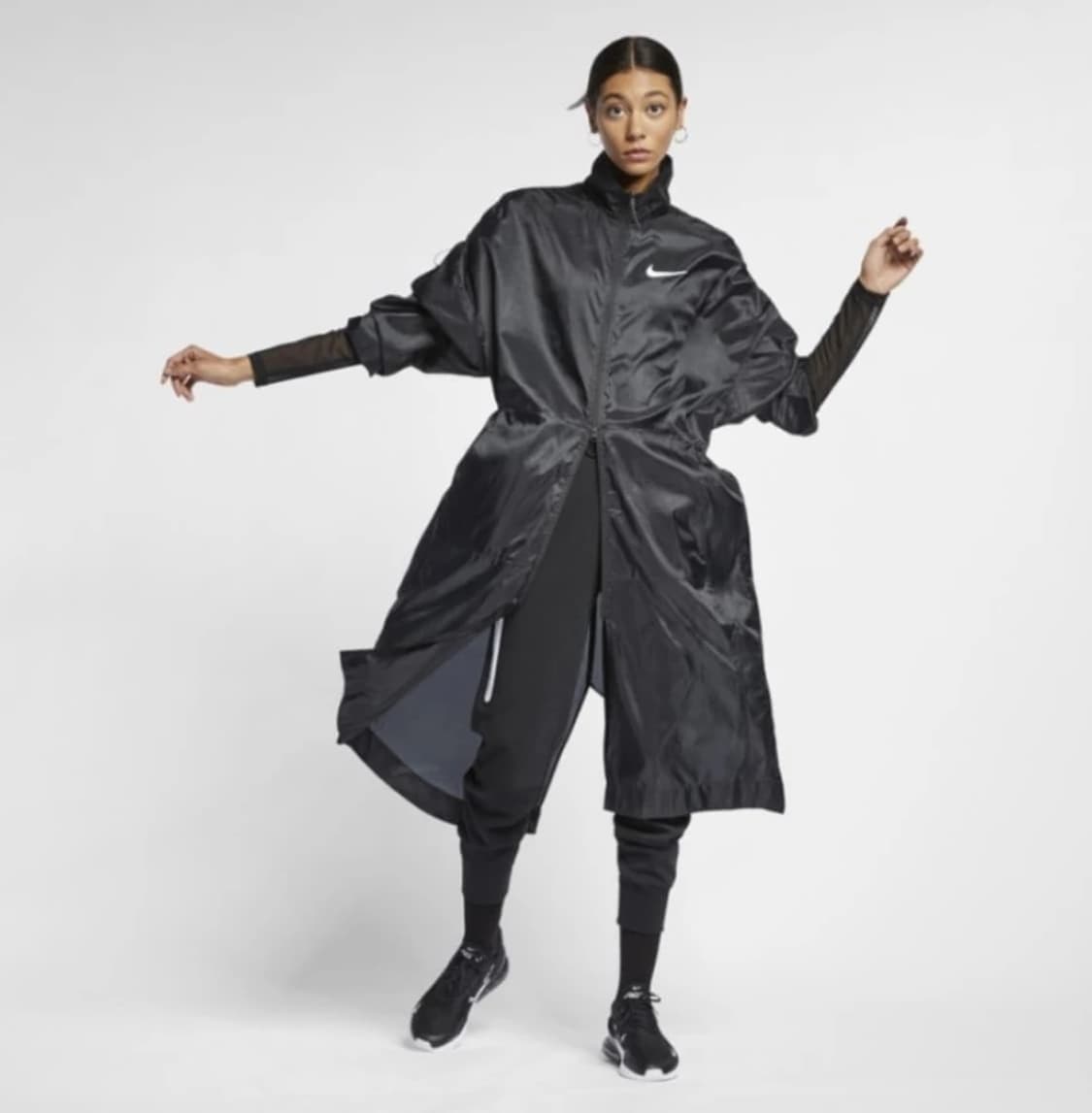 나이키 19ss 스우시 우븐 롱 야상 PN5069 상품이미지2