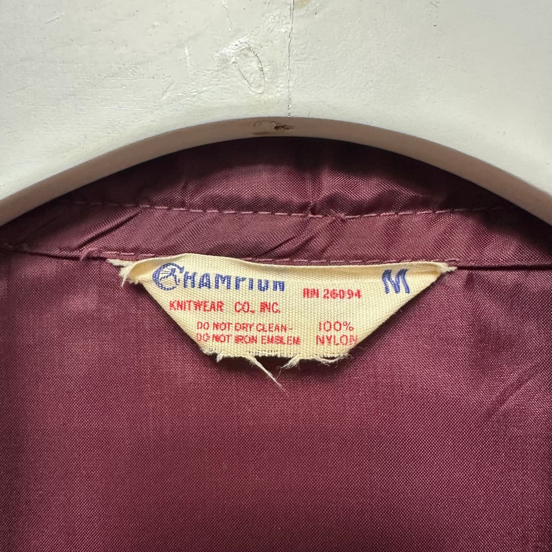 80s 올드 챔피온 칼리지 윈드쉘 상품이미지2