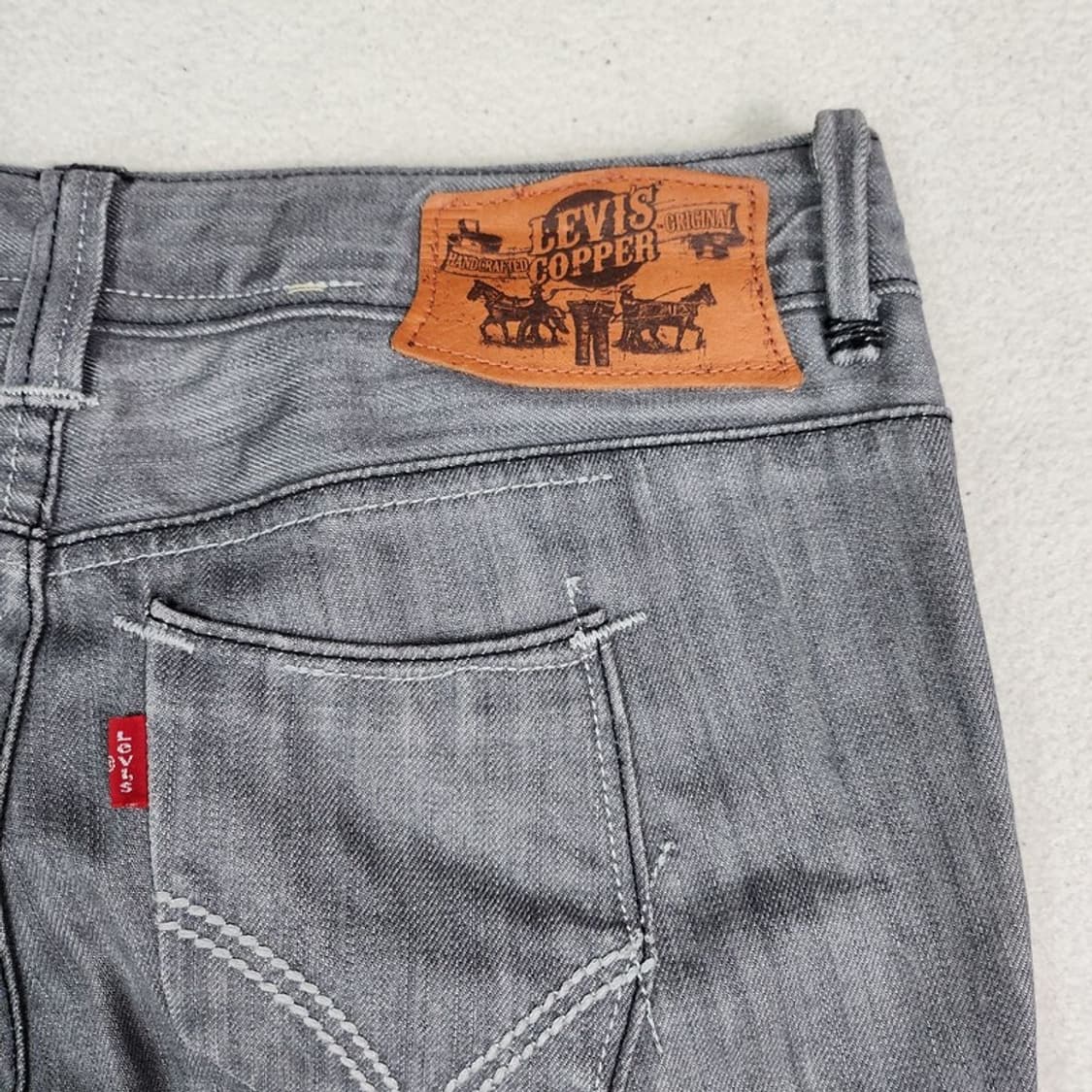 LEVI'S 1873 워싱 데님팬츠 상품이미지5
