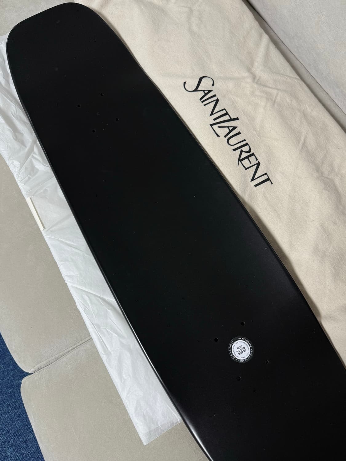 [OS] Saint Laurent 생로랑 스케이트보드 데크 한정판 상품이미지3