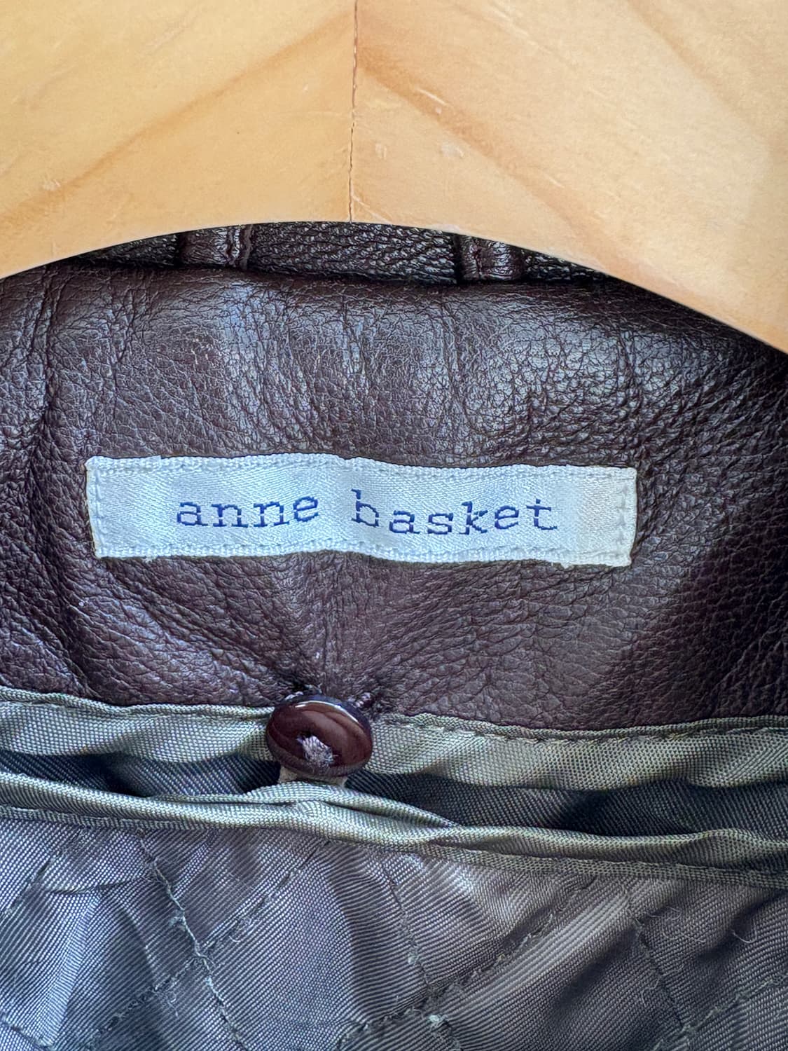 ANNE BASKET 레더자켓 상품이미지6