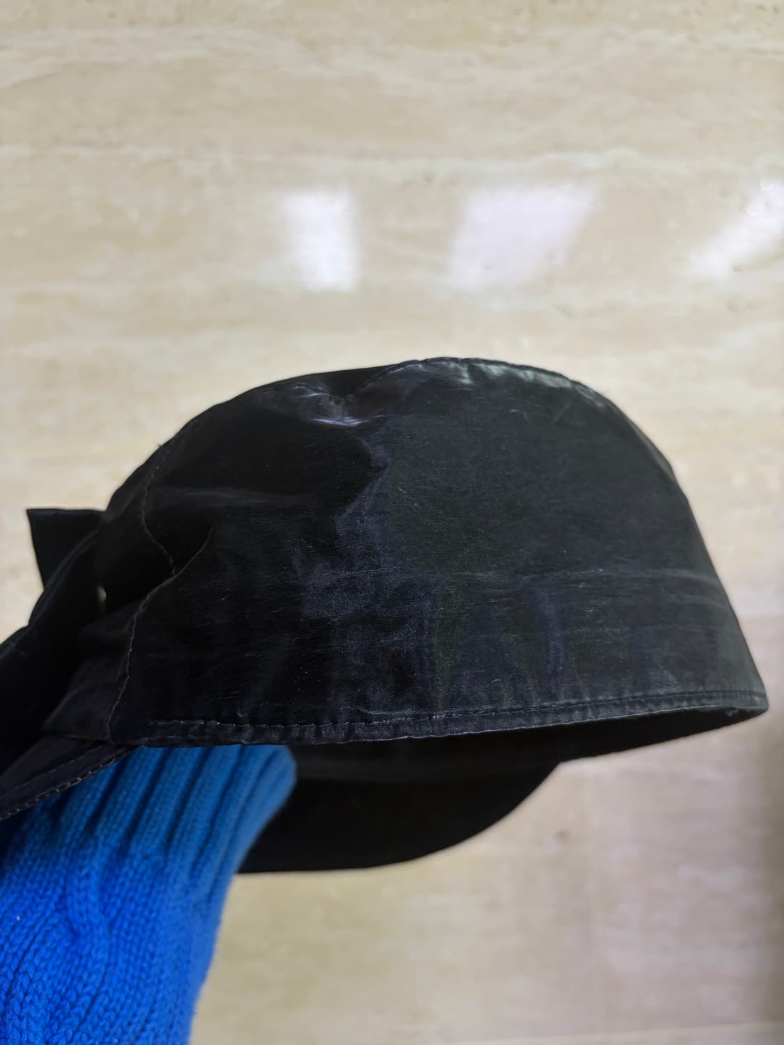 어썸니즈 리본 벨보이캡 상품이미지3