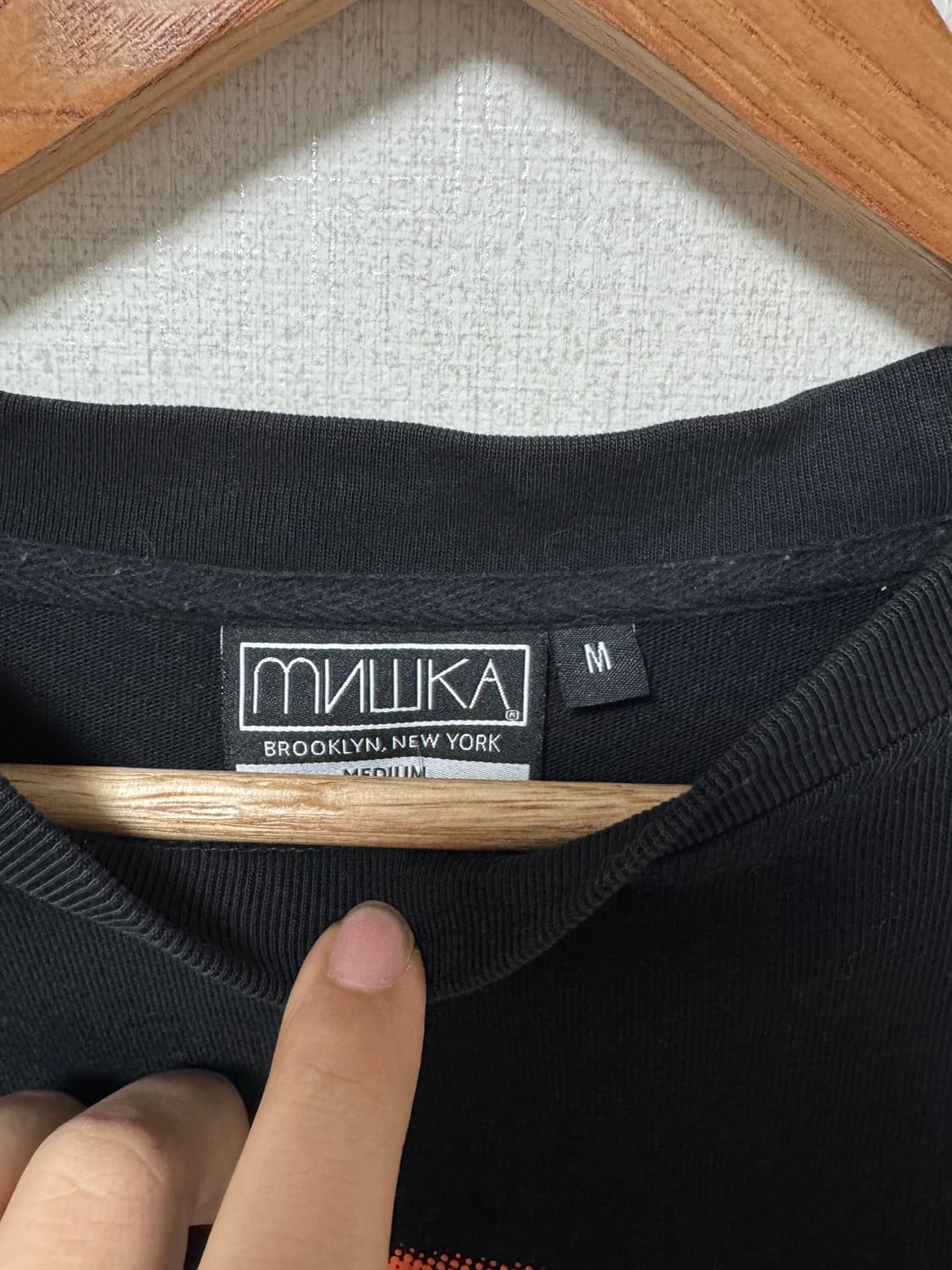 mishka 레이어드 그래픽 티셔츠 상품이미지4